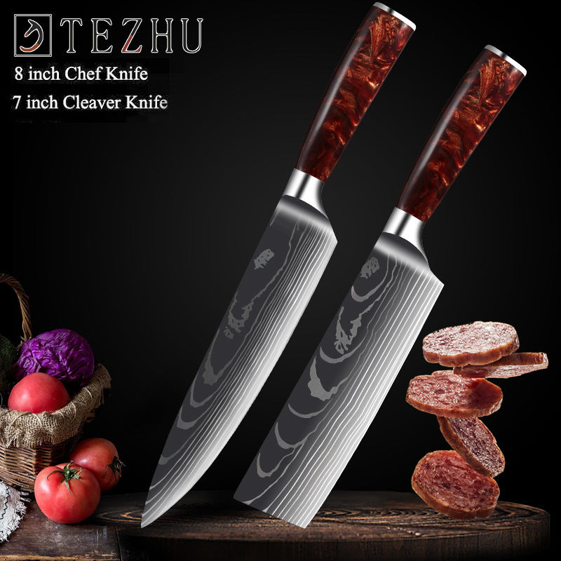 Stainless Steel Fruit Knife Versatile 5 Inch Knife Light Portable