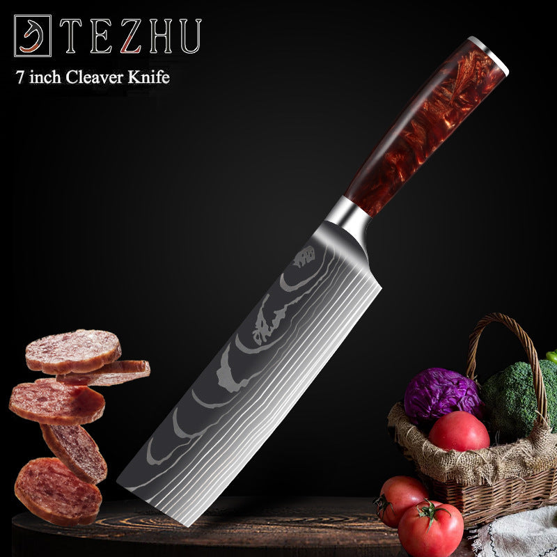 Stainless Steel Fruit Knife Versatile 5 Inch Knife Light Portable