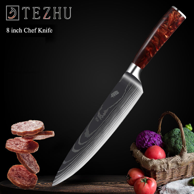 Stainless Steel Fruit Knife Versatile 5 Inch Knife Light Portable